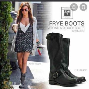 Frye Veronica Slouch Boots